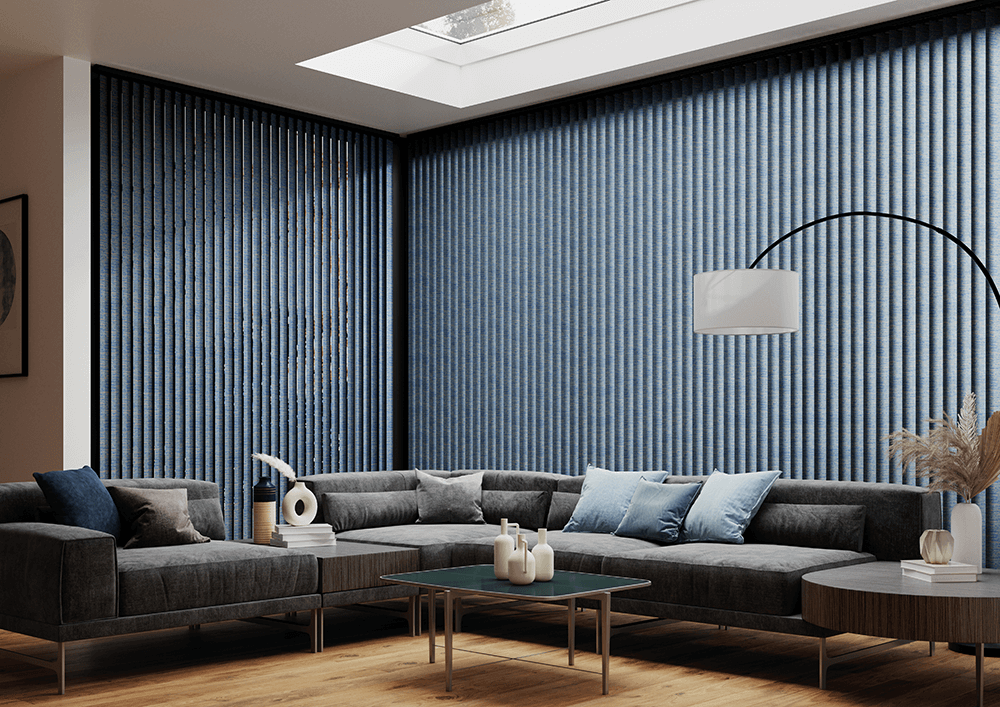 Vertical Blinds for Large Windows and Doors