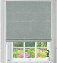 Constantine Duck Egg – Woven Roman Blind