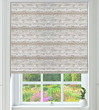 Paterna Beige - Textured Roman Blind