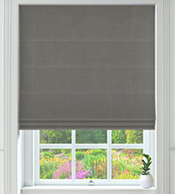 Valentina Grey – Velour Roman Blind