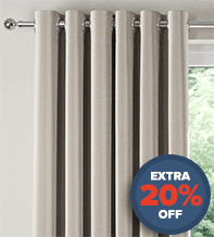 Assisi Stone -  Luxury Plain Weave Curtains