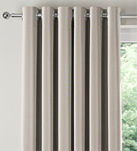 Assisi Stone -  Luxury Plain Weave Curtains