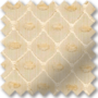 Augustus Cream - Faux Silk & Chenille Patterned Curtains