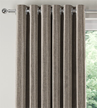 Constantine Natural - Woven Curtains