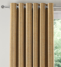 Constantine Ochre - Woven Curtains