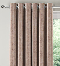 Constantine Pink - Woven Curtains