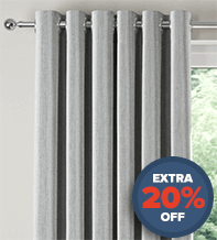 Constantine Silver - Woven Curtains