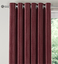 Constantine Wine - Woven Curtains