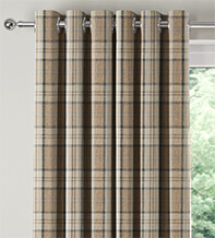 Ecosse Brown - Tartan Curtains