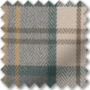 Ecosse Duck Egg - Tartan Curtains