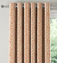 Fern Seville - Floral Pattern Curtains