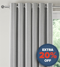Firenze Ash - Luxury Velour Curtains