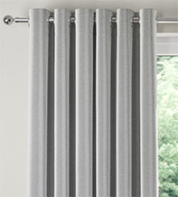 Firenze Ash - Luxury Velour Curtains