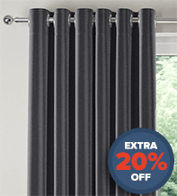 Firenze Dark Grey - Luxury Velour Curtains