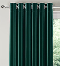 Firenze Emerald - Luxury Velour Curtains