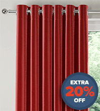 Firenze Fire - Luxury Velour Curtains