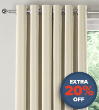Firenze Ivory - Luxury Velour Curtains