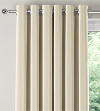 Firenze Ivory - Luxury Velour Curtains