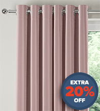 Firenze Powder Pink - Luxury Velour Curtains