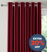 Firenze Ruby - Luxury Velour Curtains