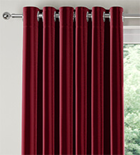 Firenze Ruby - Luxury Velour Curtains