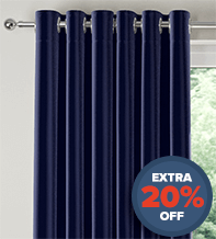 Firenze Sapphire - Luxury Velour Curtains
