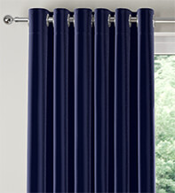 Firenze Sapphire - Luxury Velour Curtains