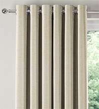 Hastings Ivory -  Designer Basketweave Curtains