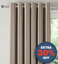 Hastings Linen -  Designer Basketweave Curtains