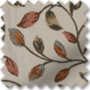 LaFleur Terracotta - Floral Pattern Curtains