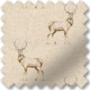 Monarch Natural - Stag Patterned Curtains