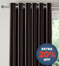 Monti Chocolate Brown - Luxury Chenille Curtains