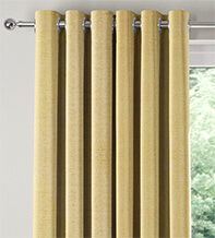 Monti Golden - Luxury Chenille Curtains