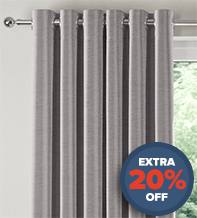 Monti Grey - Luxury Chenille Curtains