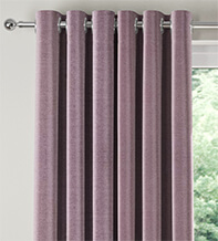 Monti Mauve - Luxury Chenille Curtains