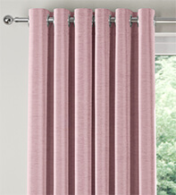 Monti Rose - Luxury Chenille Curtains