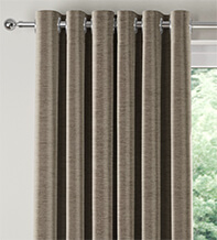 Monti Sand - Luxury Chenille Curtains