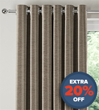 Monti Sand - Luxury Chenille Curtains