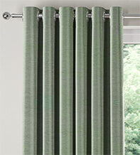 Monti Soft Sage - Luxury Chenille Curtains