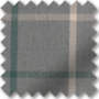 Plaid Duck Egg - Check Patterned Curtains