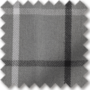 Plaid Grey - Check Patterned Curtains