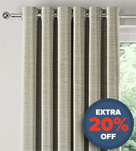 Ravenna Limestone - Textured Curtains