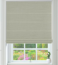 Ravenna Limestone - Textured Roman Blind