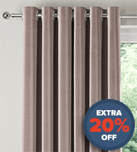 Verona Blush  - Luxury Soft Sheen Curtains