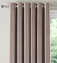 Verona Blush  - Luxury Soft Sheen Curtains