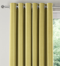 Verona Citrus  - Luxury Soft Sheen Curtains