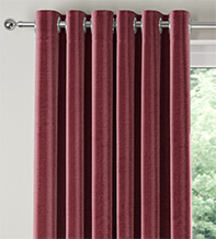 Verona Claret  - Luxury Soft Sheen Curtains