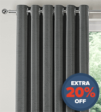 Verona Grey  - Luxury Soft Sheen Curtains