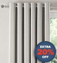 Verona Pale Ivory  - Luxury Soft Sheen Curtains