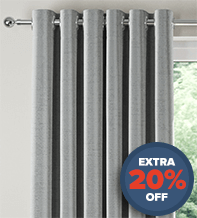 Verona Silver  - Luxury Soft Sheen Curtains